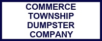 Commerce Township Dumpster Company